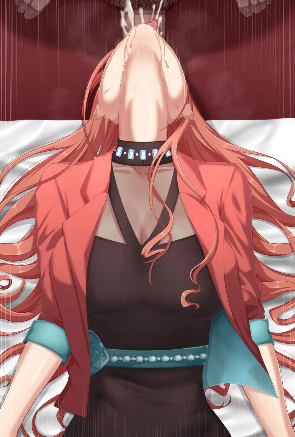 夏葉仰け反りイラマ - page4