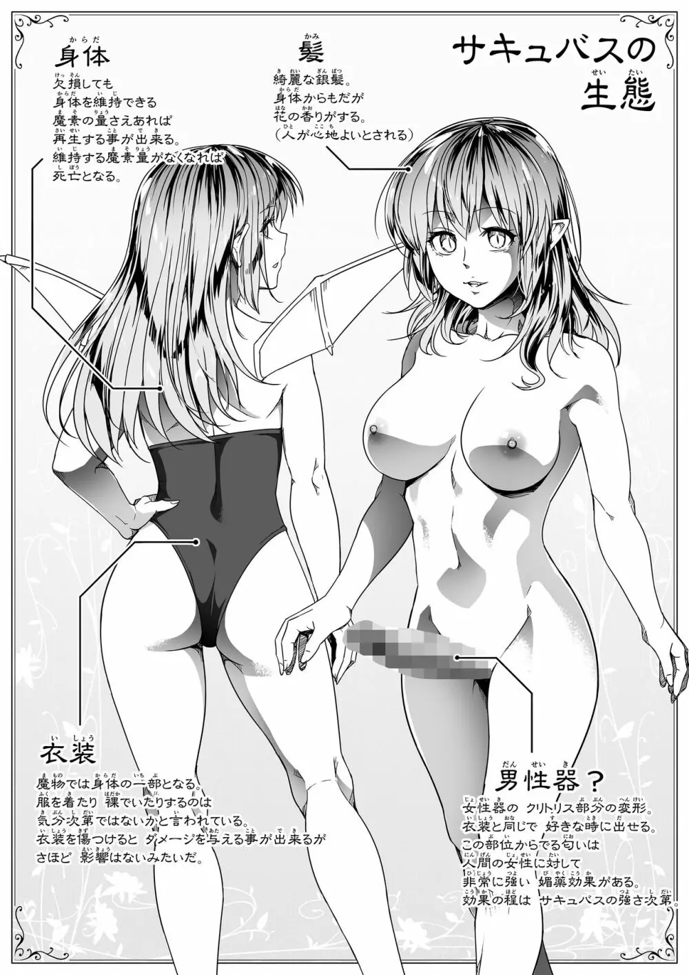力あるサキュバスは性欲を満たしたいだけ 9 - page3