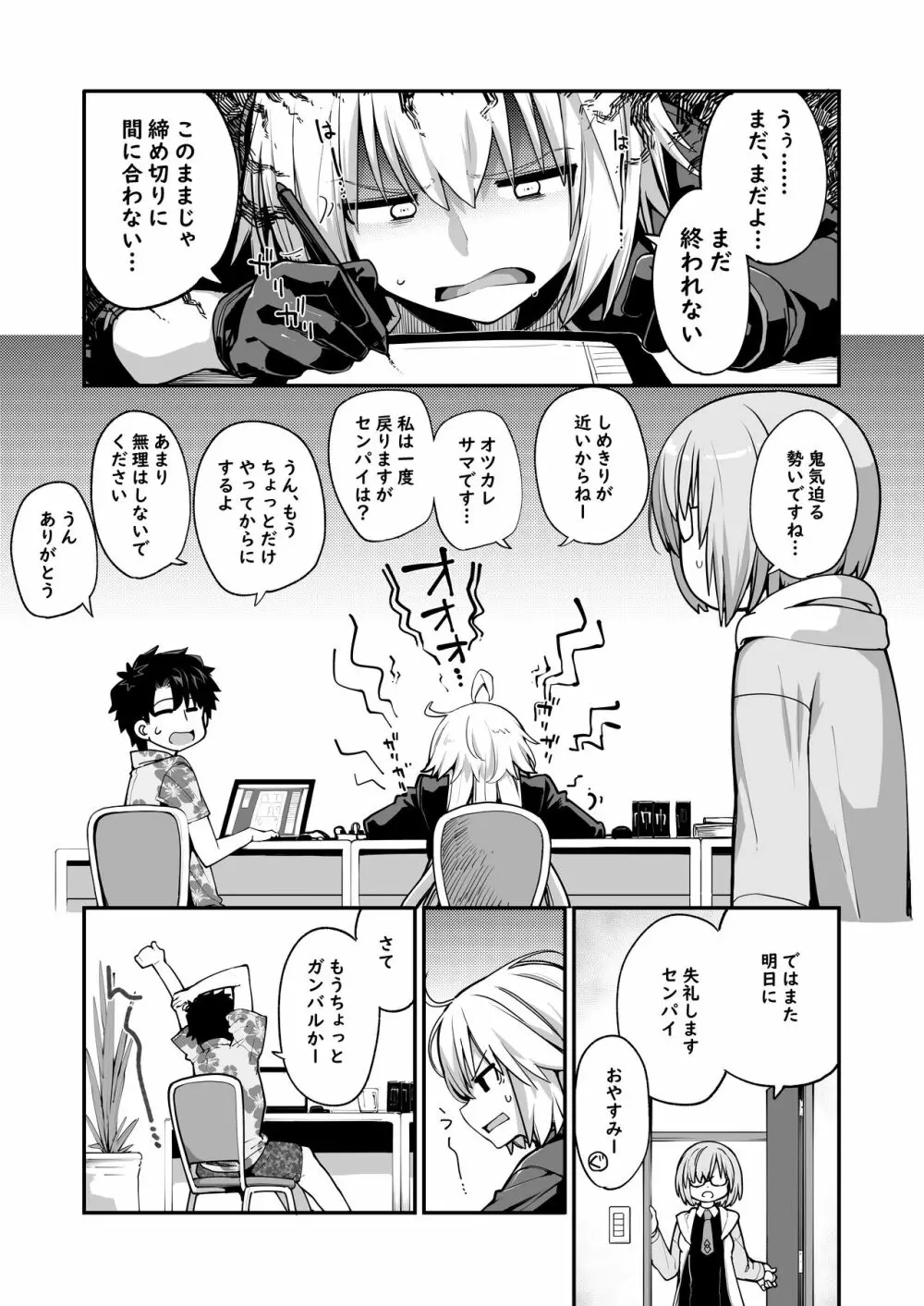 仮眠は15分まで - page2