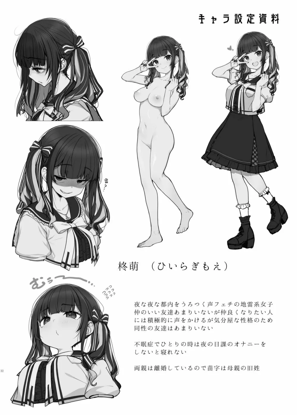 地雷系女子の逆ナン夜通しセックス - page31