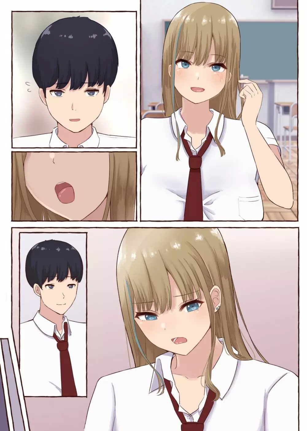 一途なギャルは昏い欲望に堕ちる - page51