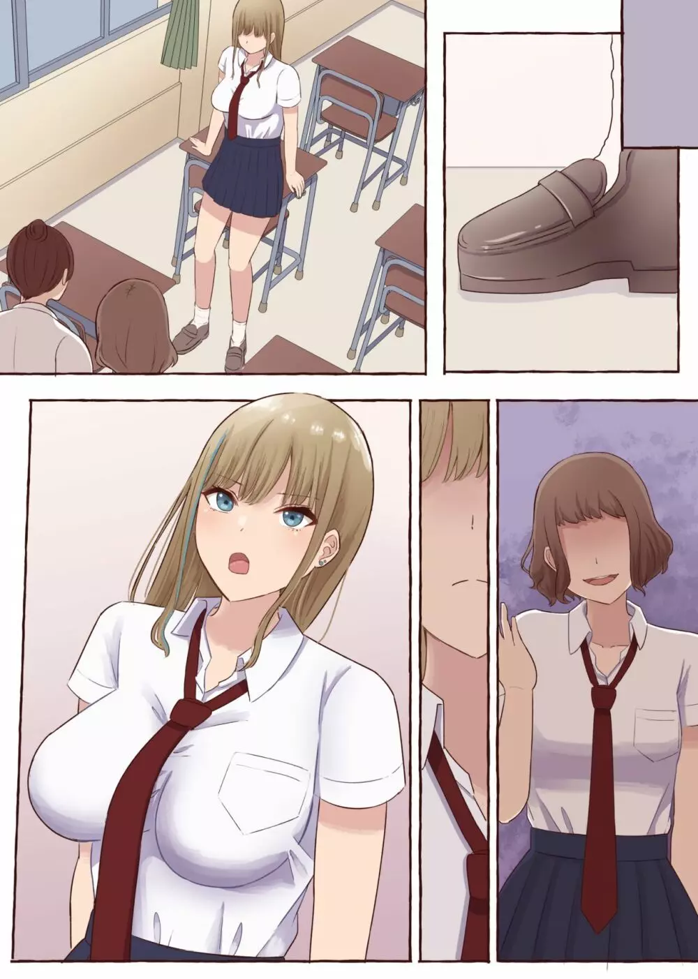 一途なギャルは昏い欲望に堕ちる - page52