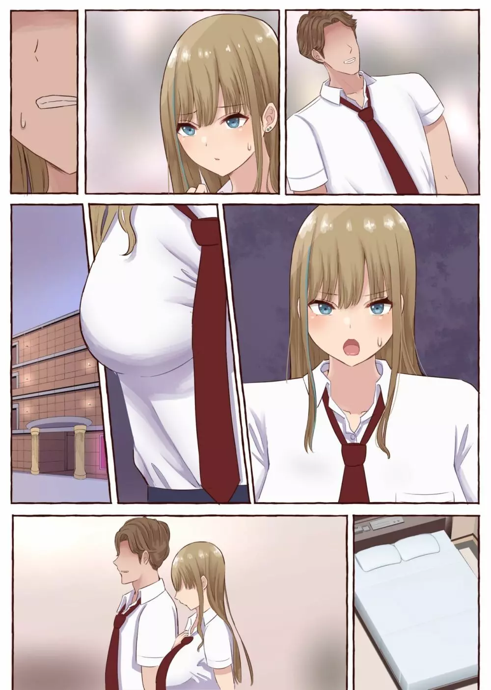 一途なギャルは昏い欲望に堕ちる - page55