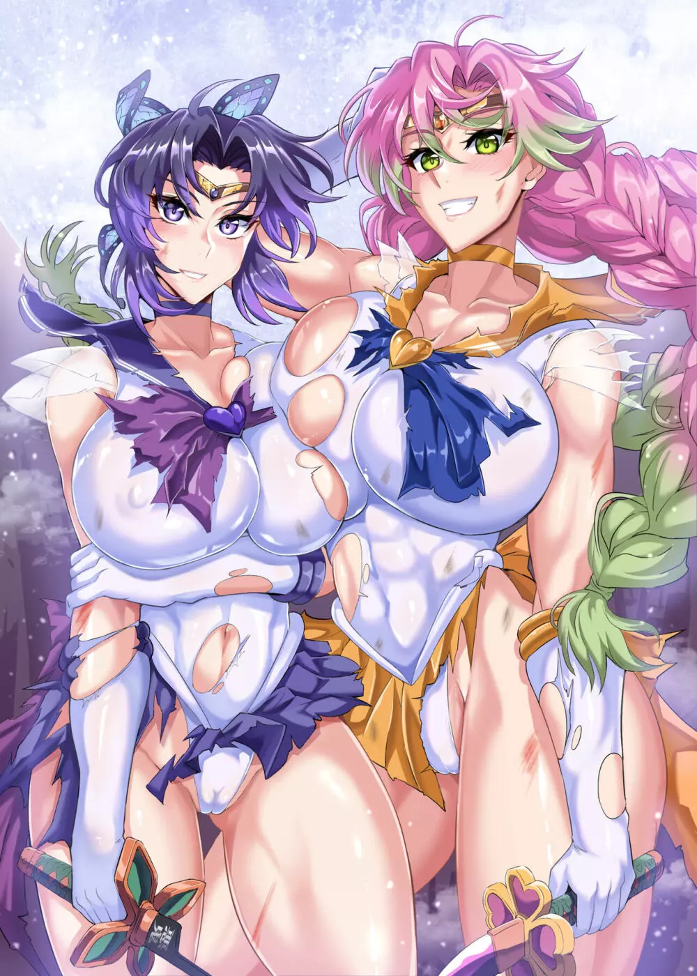 極楽蝶 肆ノ型 - page2