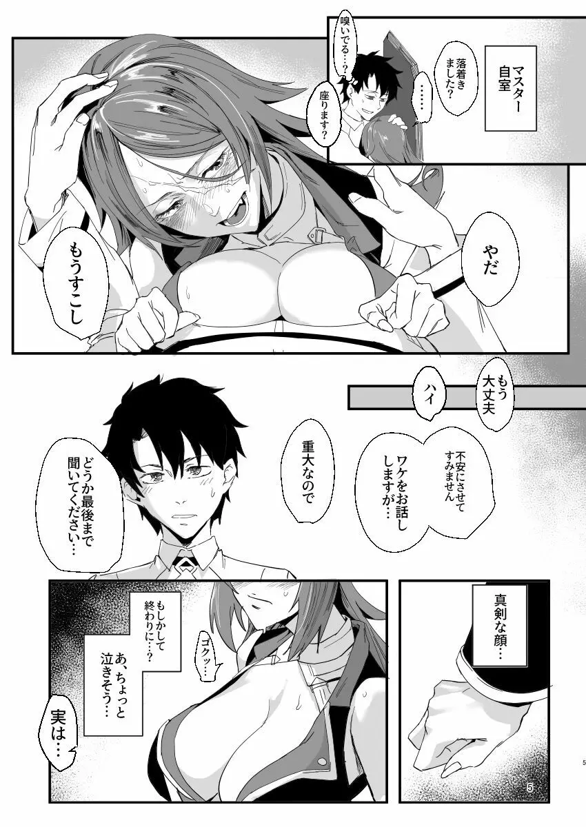 限界ドレイクさん - page4