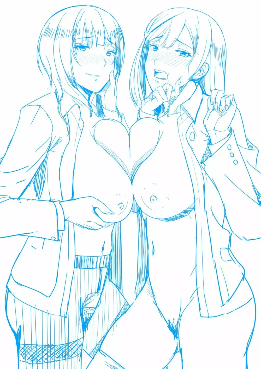 アイドルの裏営業 - page3
