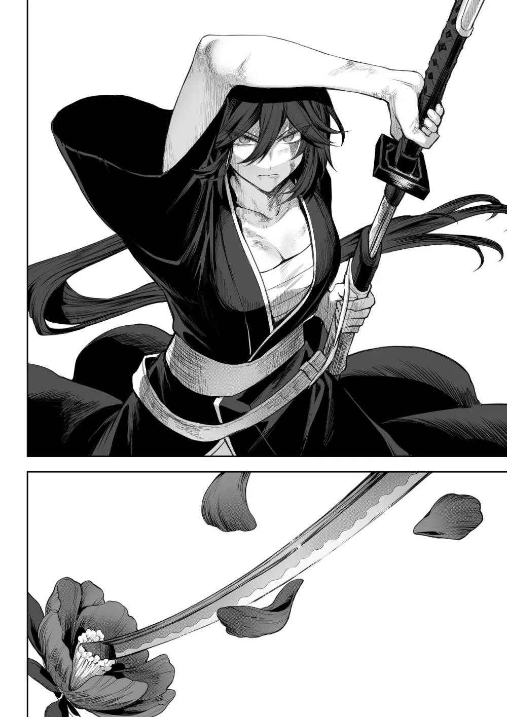 戦乙女といくさごと！～女侍編～ - page101