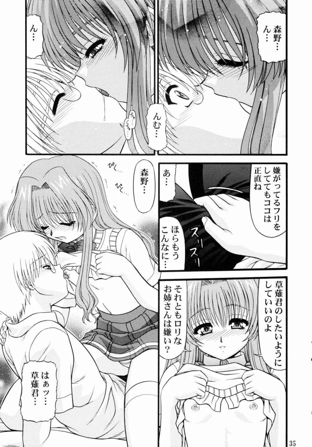 BLUE BLOOD'S Vol.10 - page35