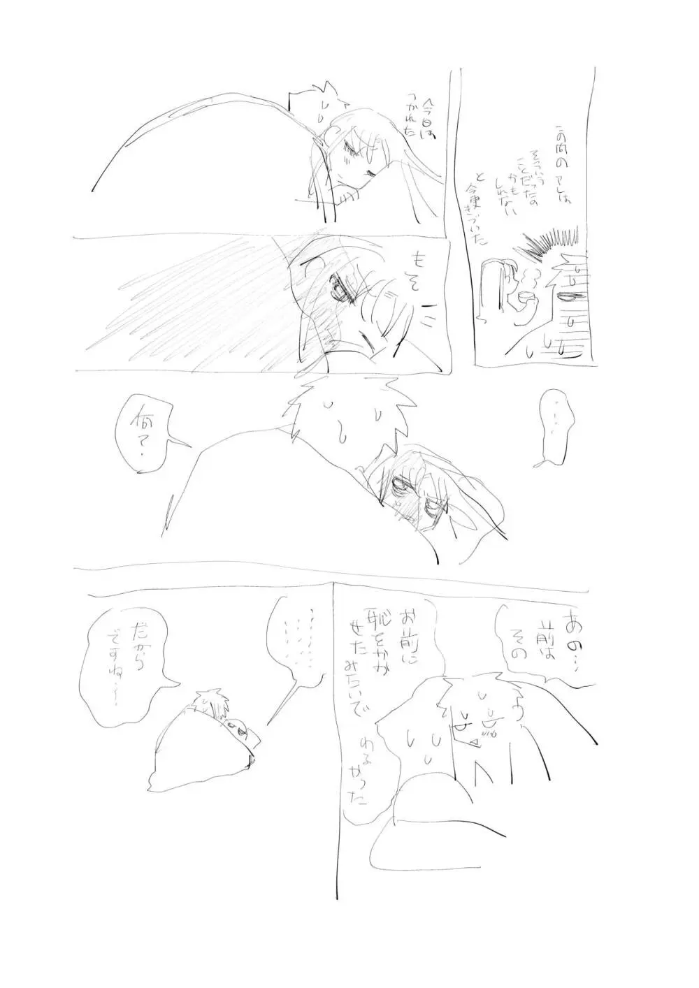 雑多、報告、幻覚 - page9