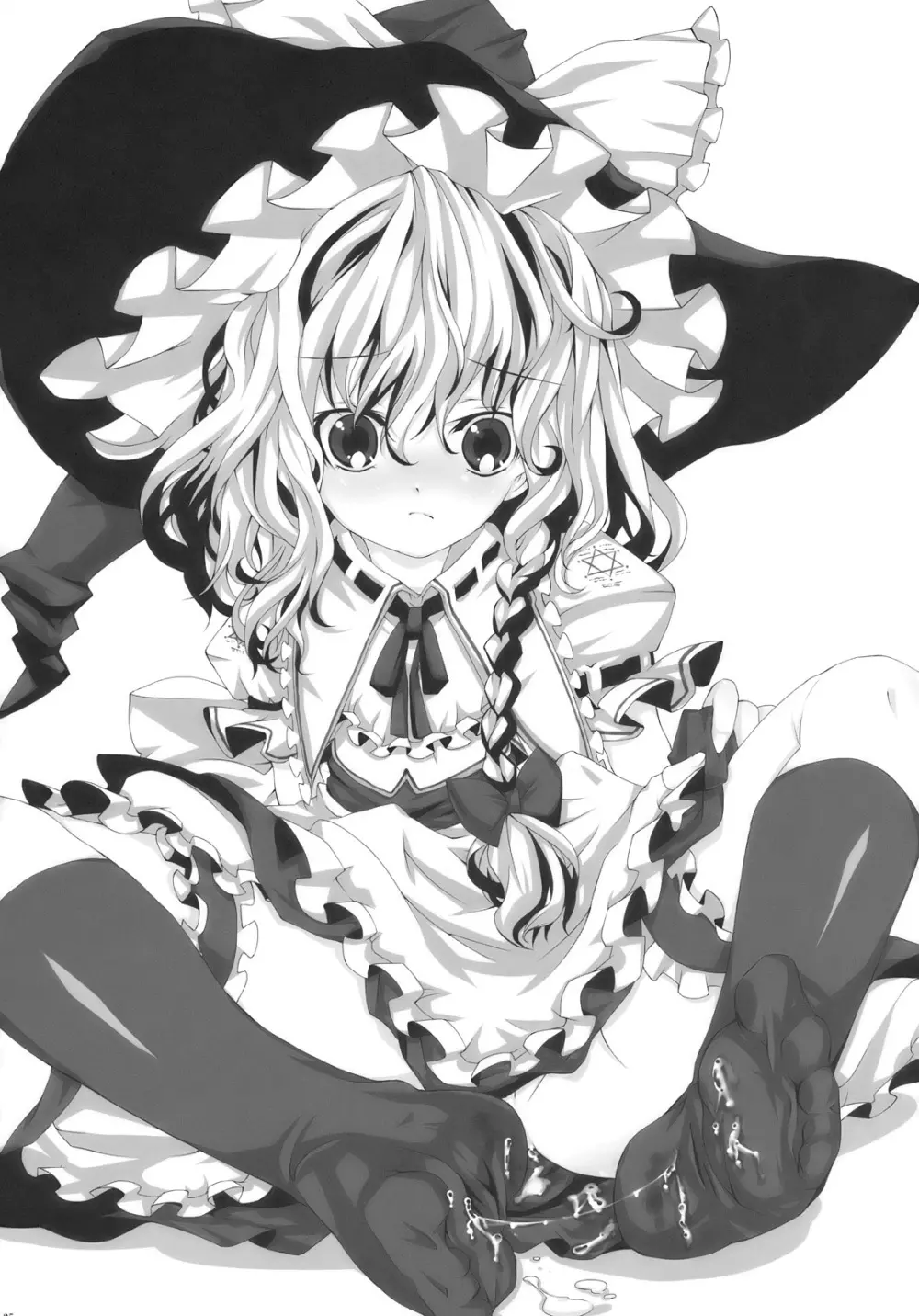 アリスマーガトロイドは霧雨魔理沙を犯す - page35