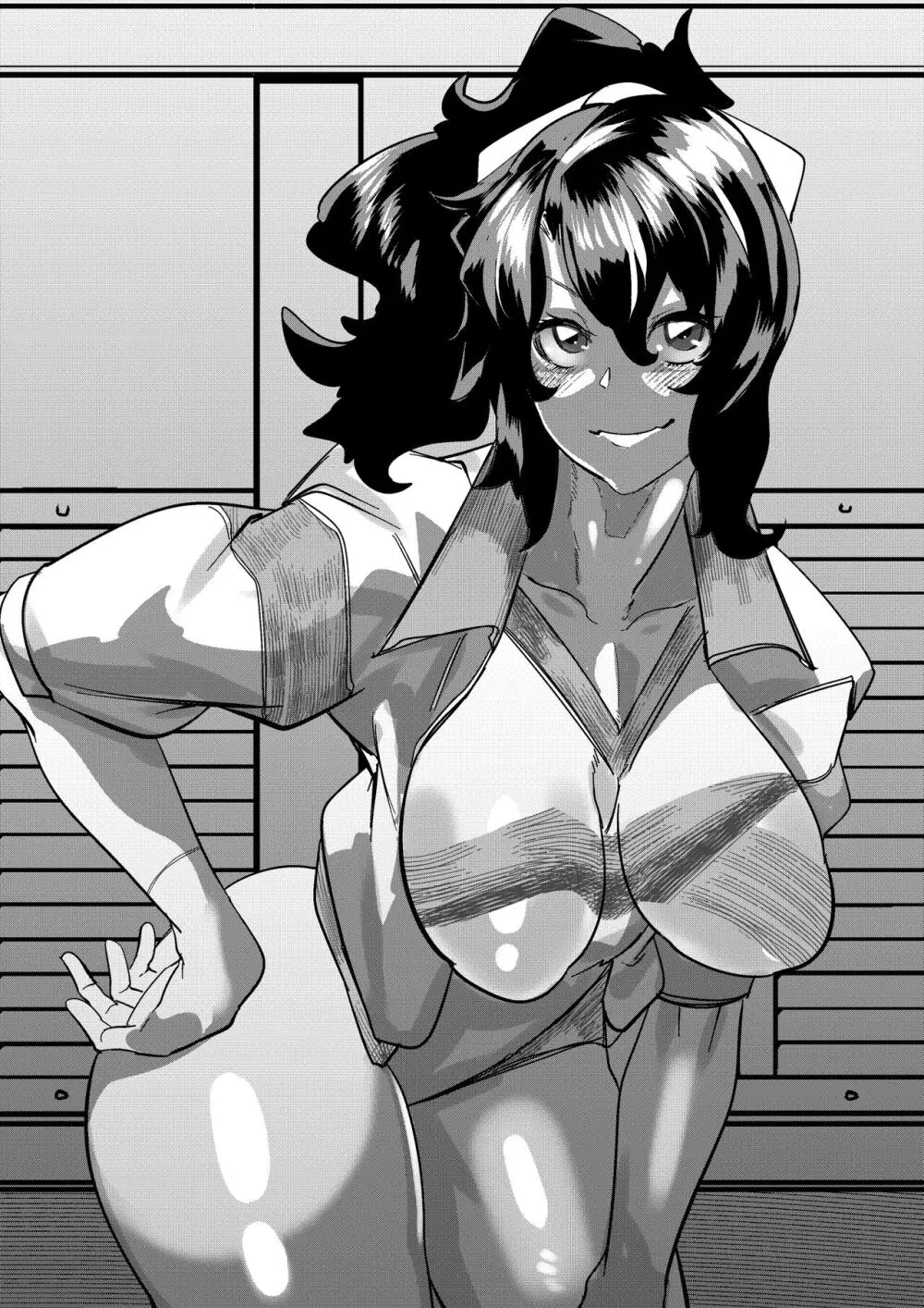 折笠麗子ちゃんは支配されてる - page7
