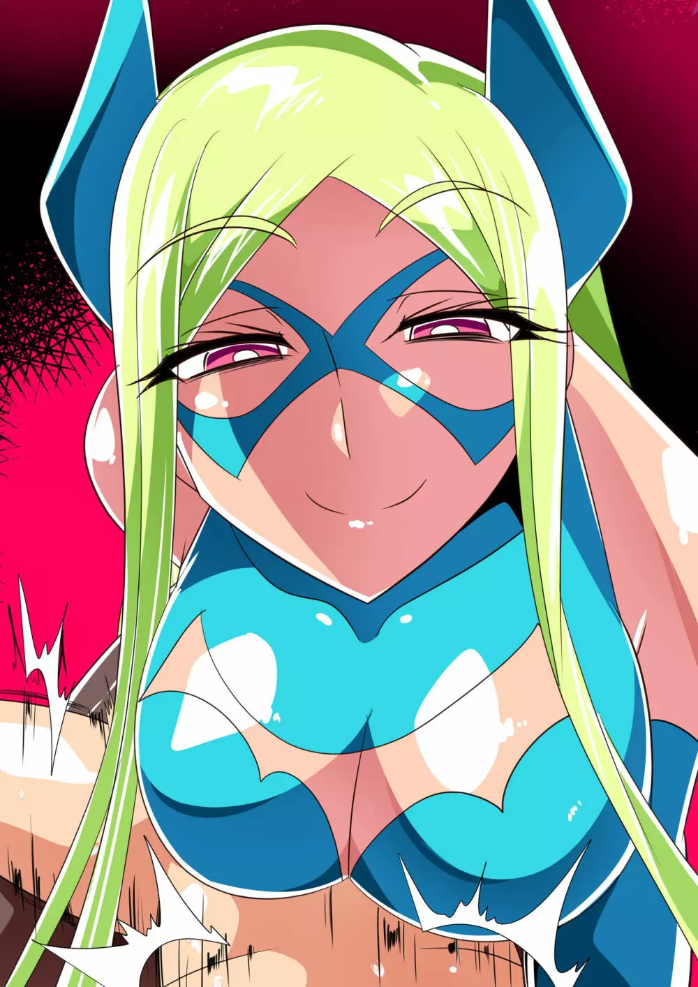 バットガールのショタヒーローいじめ【短編同人】 - page43