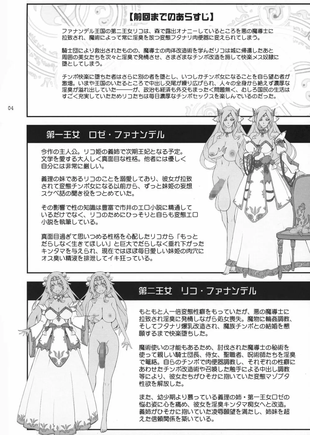 媚香王女2 淫臭ダダ漏れプリンセス - page4