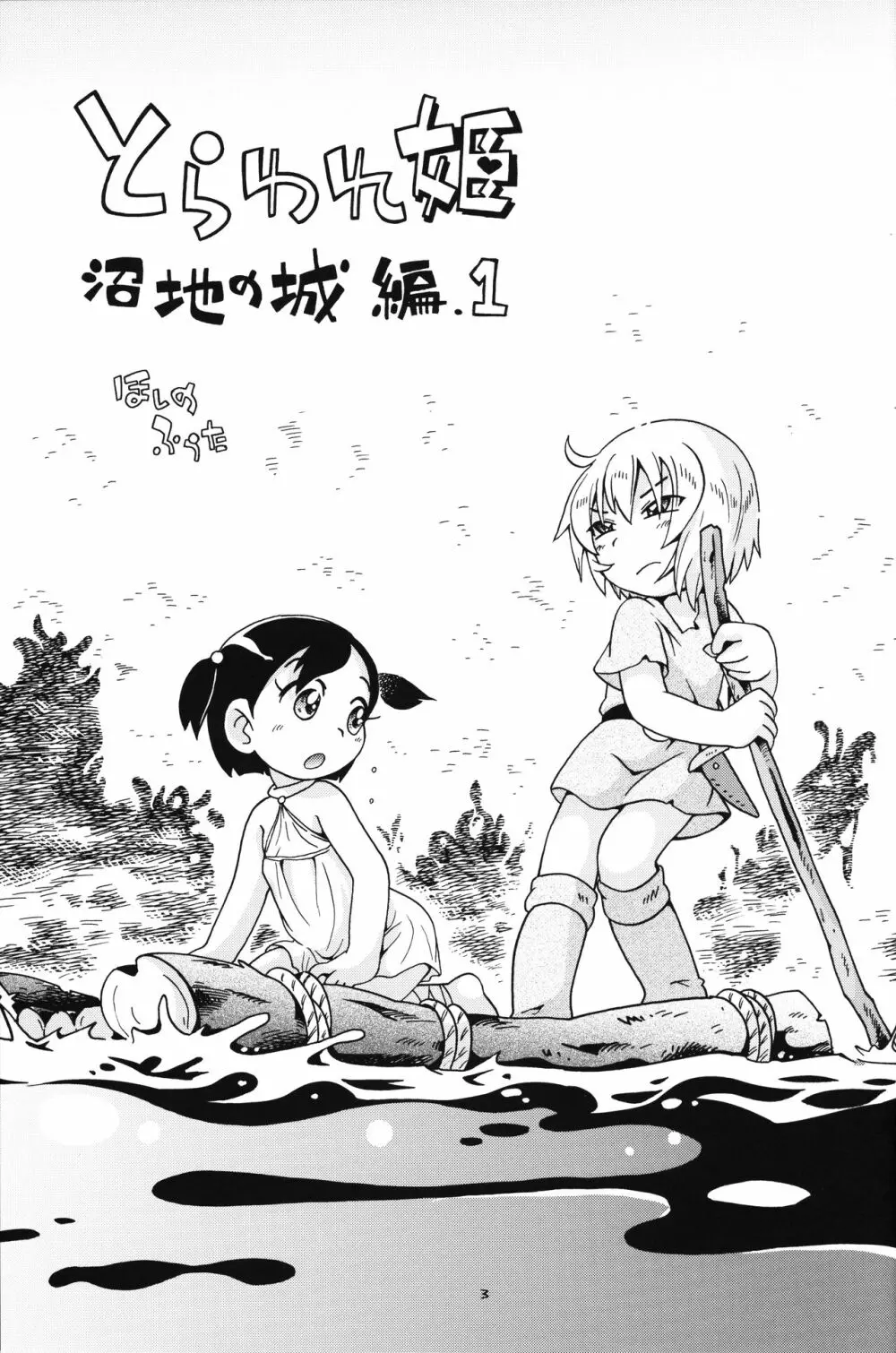 とらわれ姫 沼地の城編1 - page2