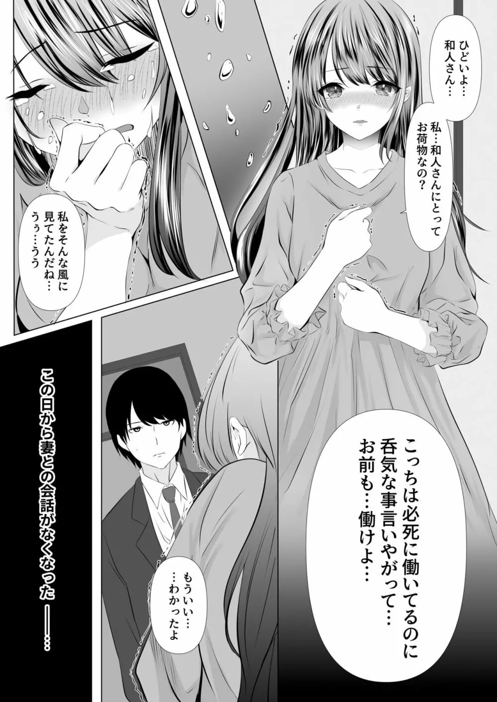 貴方と私の過ち～妻と夫の亀裂編～ - page6