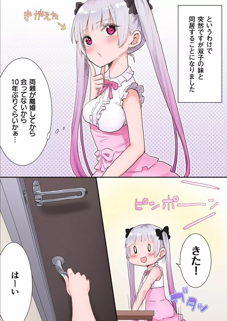 双子姉妹ちゃんの百合生活 1-9 - page8