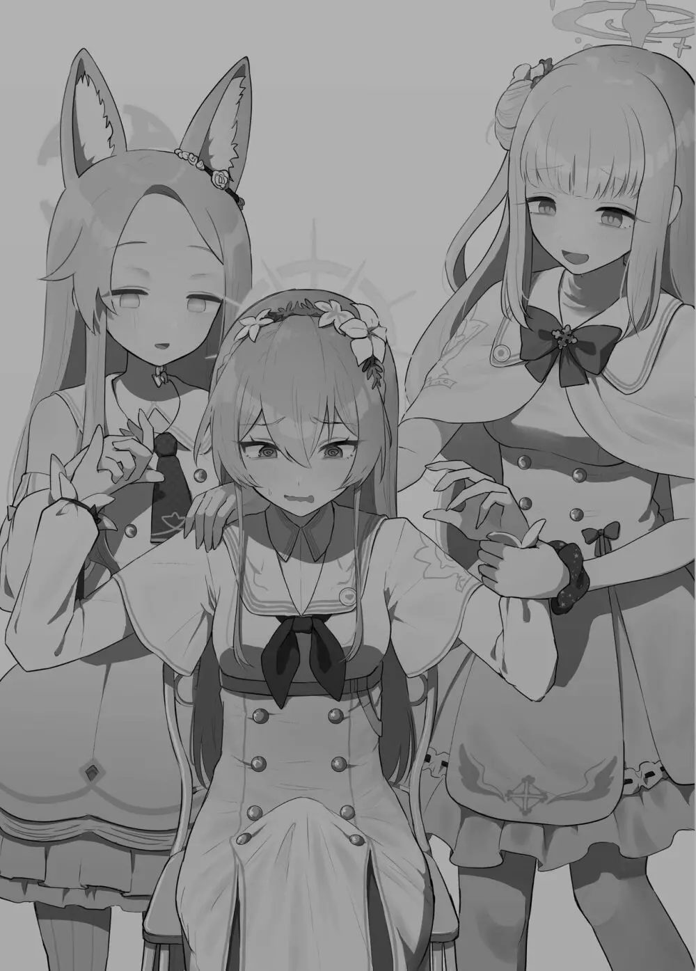 ふたなりティーパーティー セイアVSミカ - page11