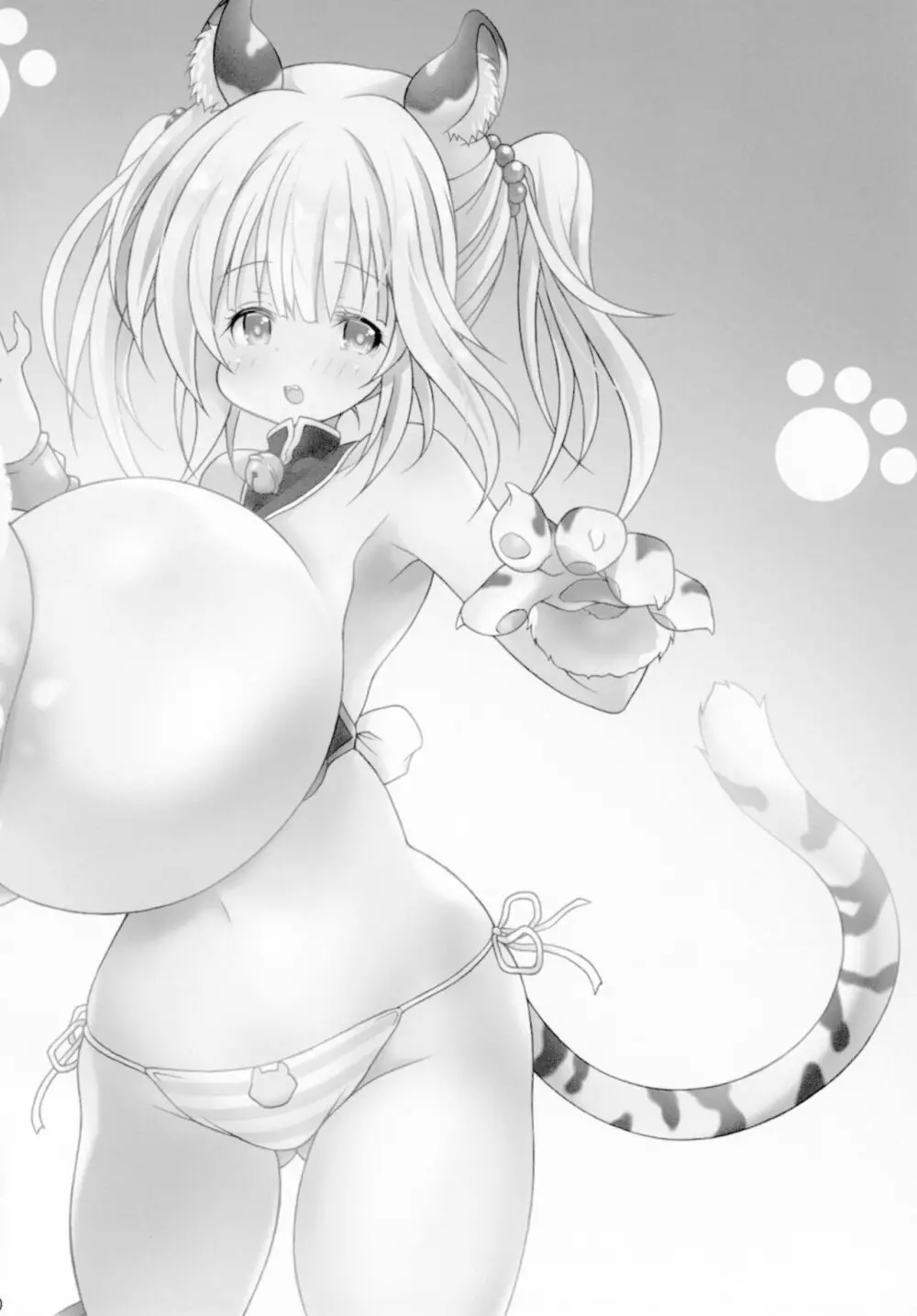 巨乳母神のお世話日記 - page19