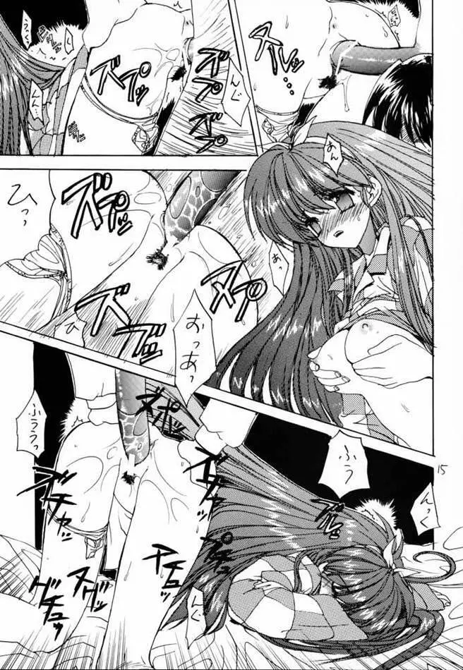 どきどきメモリアル もっと！モット！ときメモを！ - page14