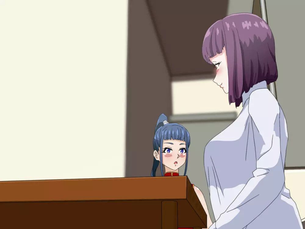 疲れたOLがふたなり中華娘と保養性行 -前編- - page218
