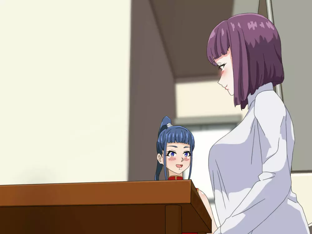 疲れたOLがふたなり中華娘と保養性行 -前編- - page245