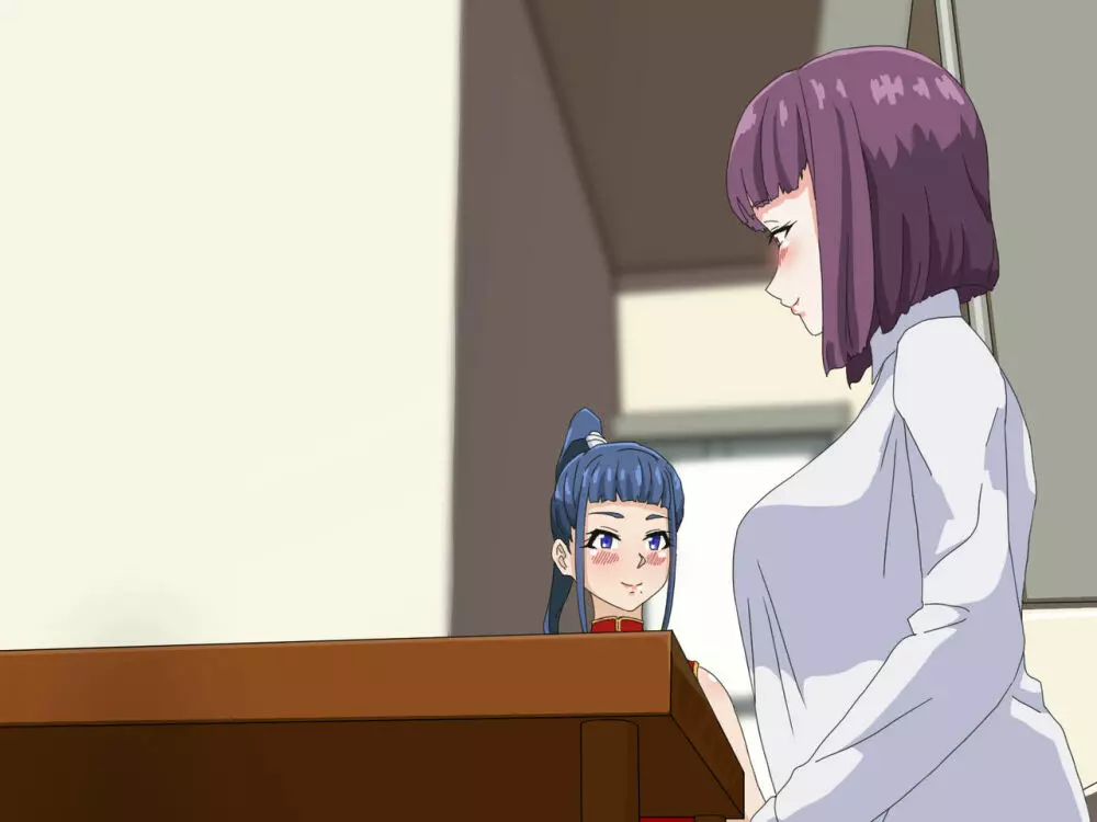 疲れたOLがふたなり中華娘と保養性行 -前編- - page246