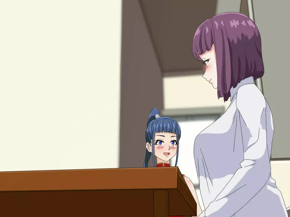 疲れたOLがふたなり中華娘と保養性行 -前編- - page273