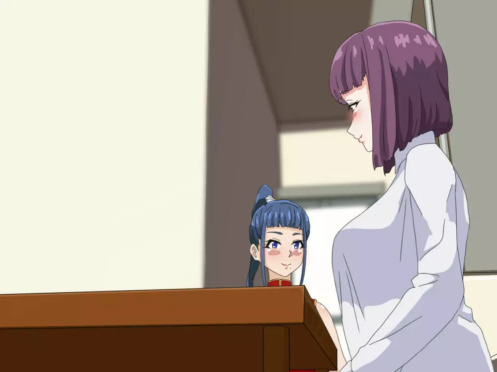 疲れたOLがふたなり中華娘と保養性行 -前編- - page276