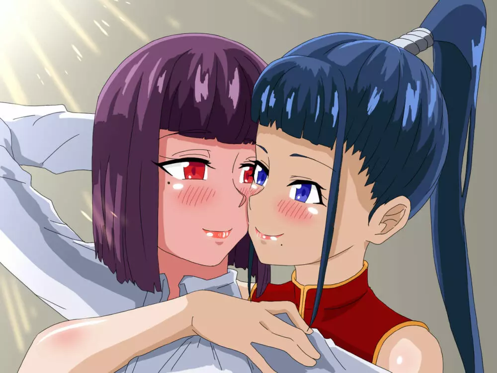疲れたOLがふたなり中華娘と保養性行 -前編- - page314