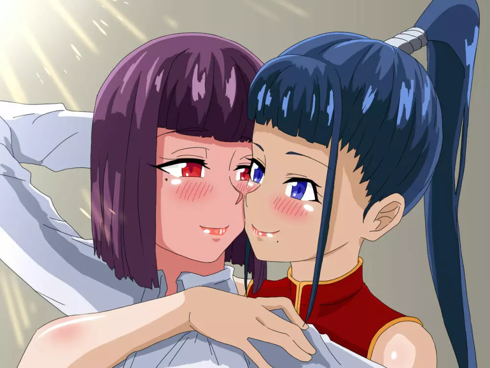 疲れたOLがふたなり中華娘と保養性行 -前編- - page316