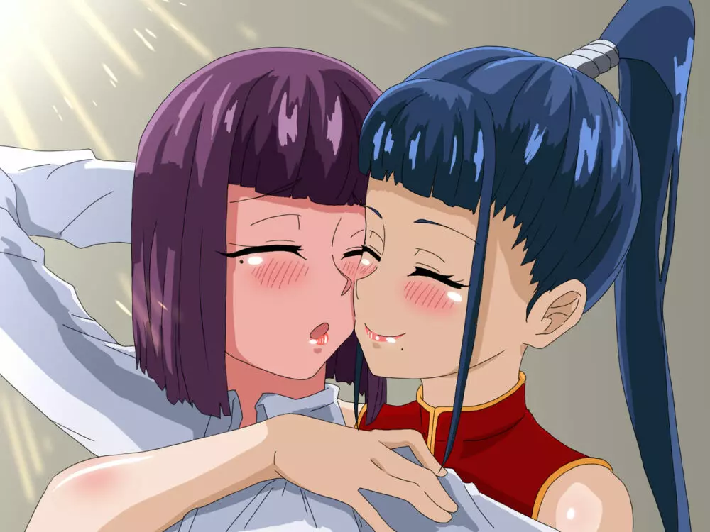 疲れたOLがふたなり中華娘と保養性行 -前編- - page318