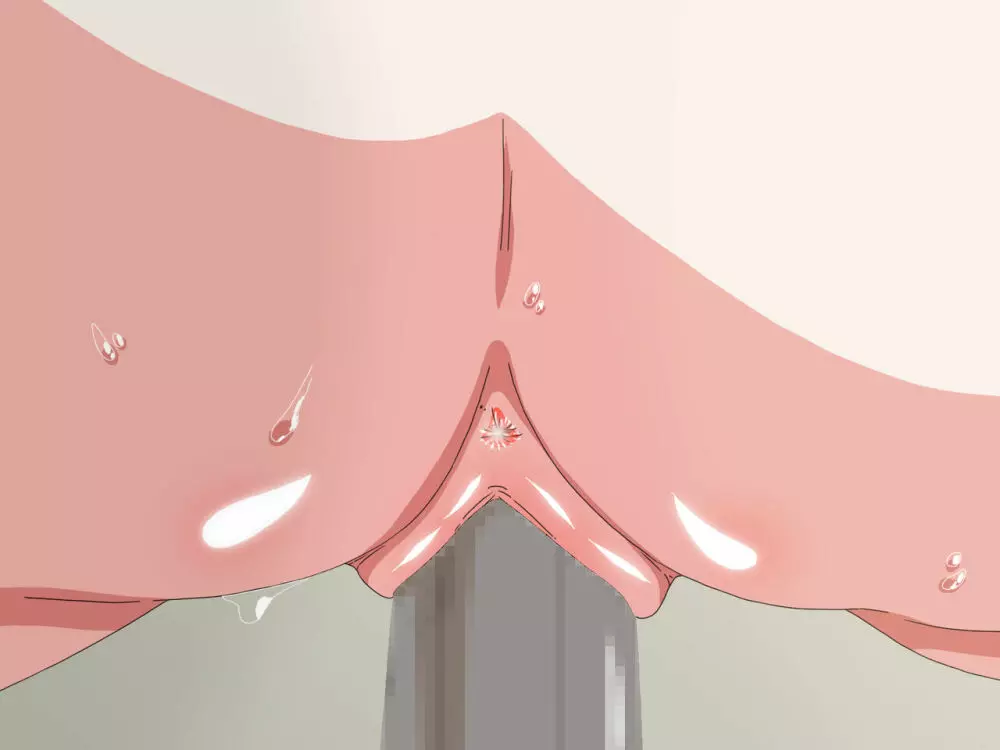 疲れたOLがふたなり中華娘と保養性行 -前編- - page383