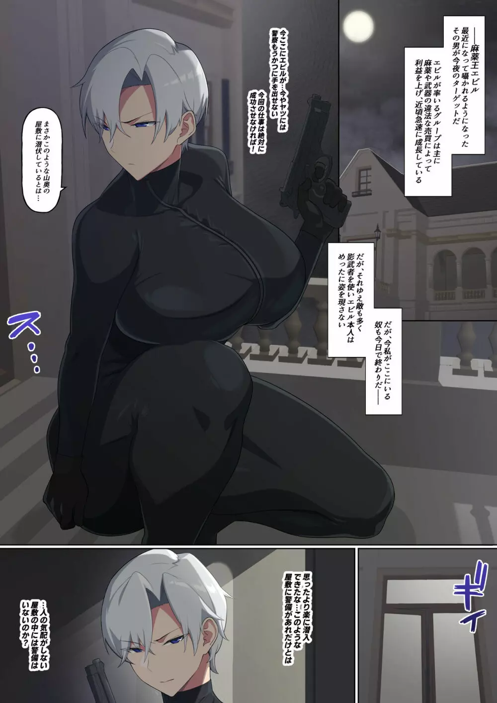 暗殺者の堕落 - page3