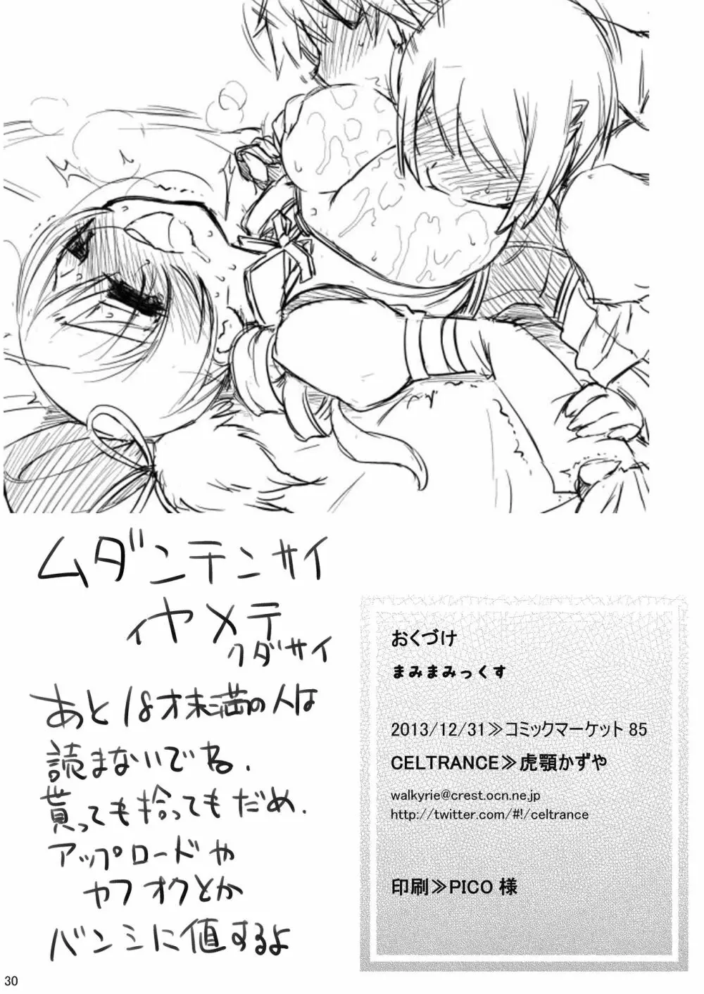 まみまみっくす - page30