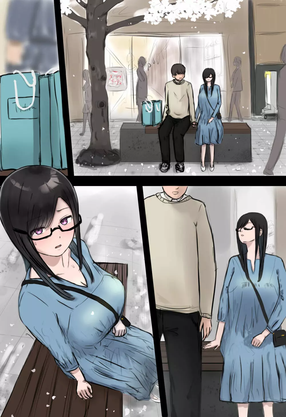 ひきこもってた彼女が寝取られる話。 - page60