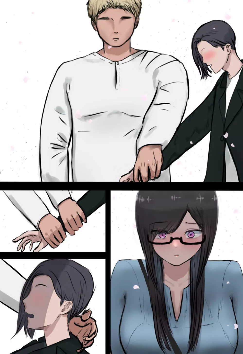 ひきこもってた彼女が寝取られる話。 - page62