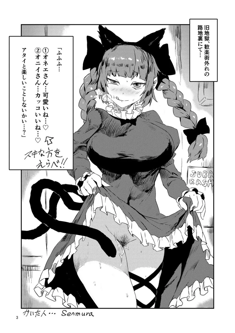 いやらしお燐ちゃん合同 - page10