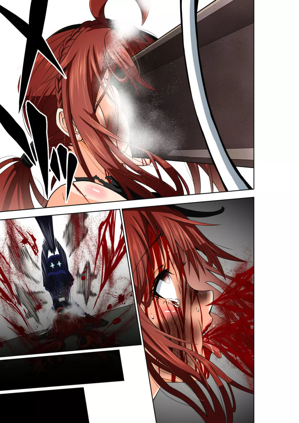 BOUNTY HUNTER GIRL vs DIRTY POLICE - page20