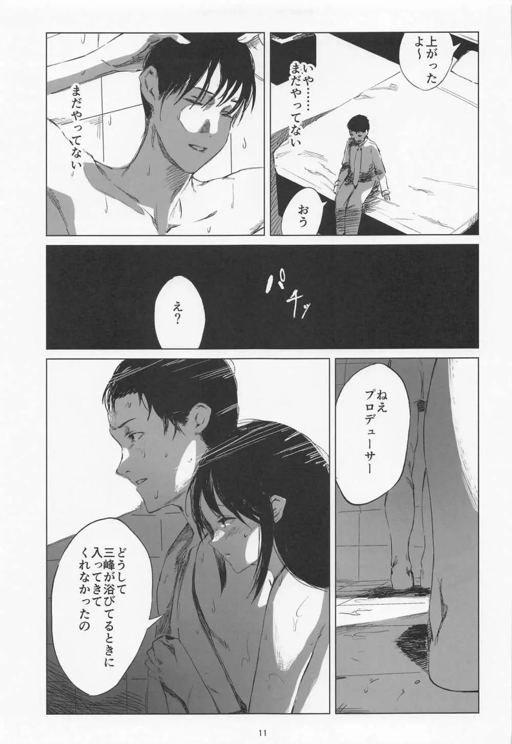 太陽はもう輝かない - page10