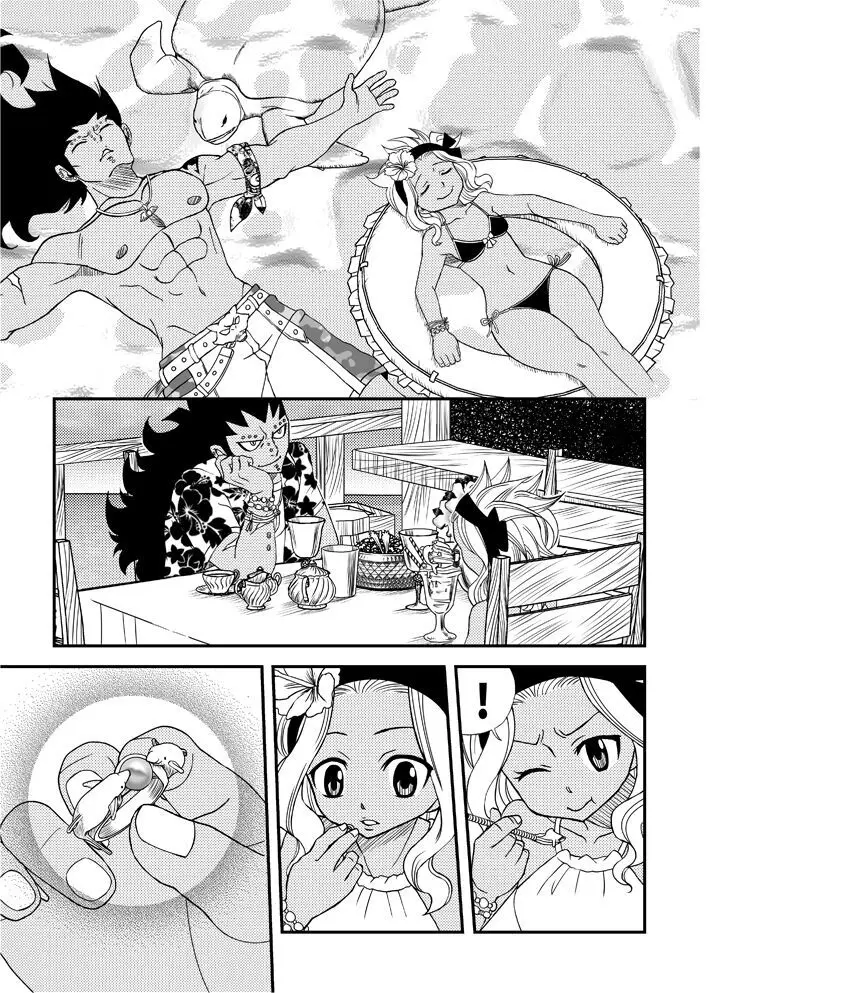 fairy tail galevy fanbook - page18