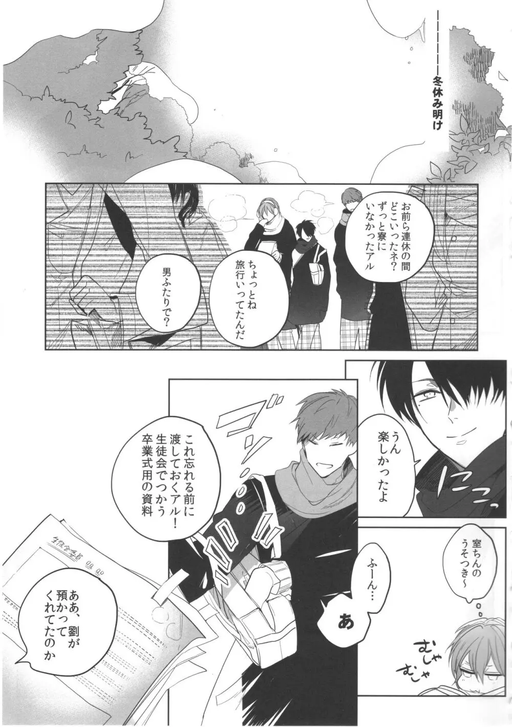 誰もしらない夢をみよう - page12