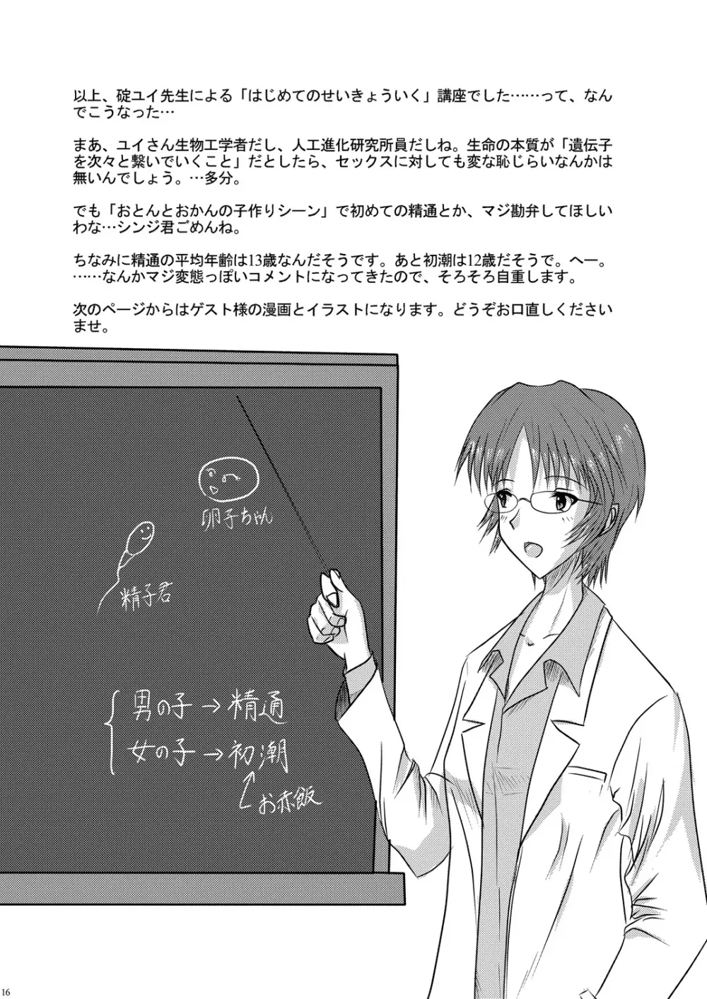 碇ユイ十回忌本 beyond the time - page17