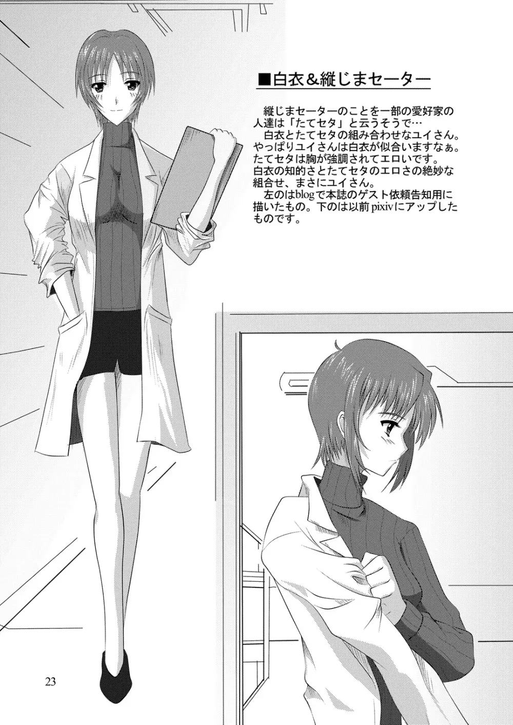碇ユイ十回忌本 beyond the time - page24