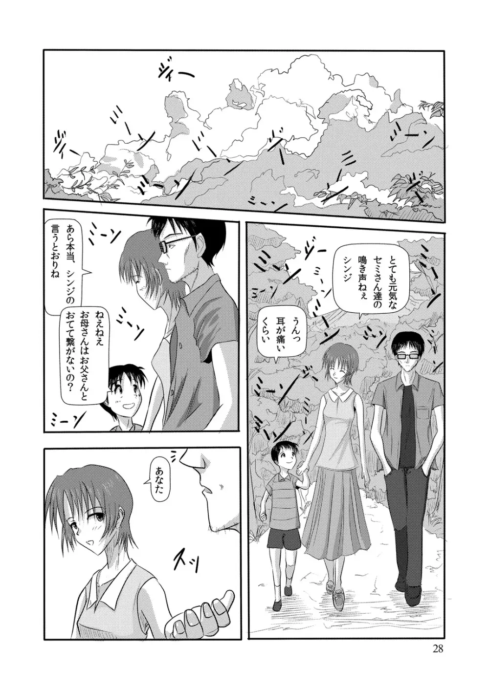碇ユイ十回忌本 beyond the time - page29