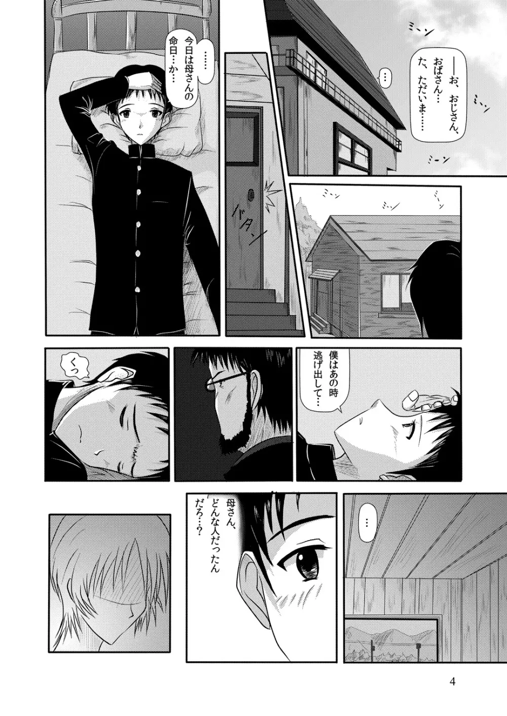 碇ユイ十回忌本 beyond the time - page5