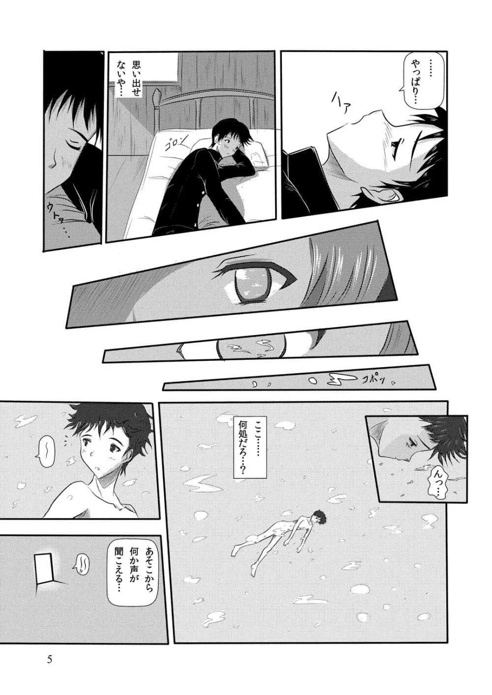 碇ユイ十回忌本 beyond the time - page6