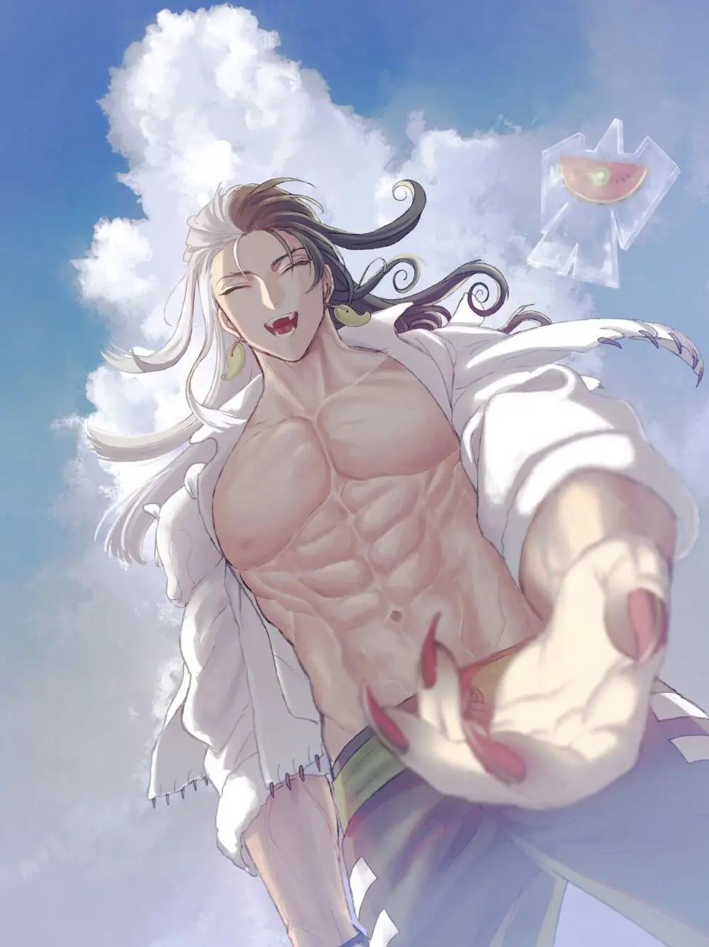 夏イベ幻覚のリンぐだ♀ - page2