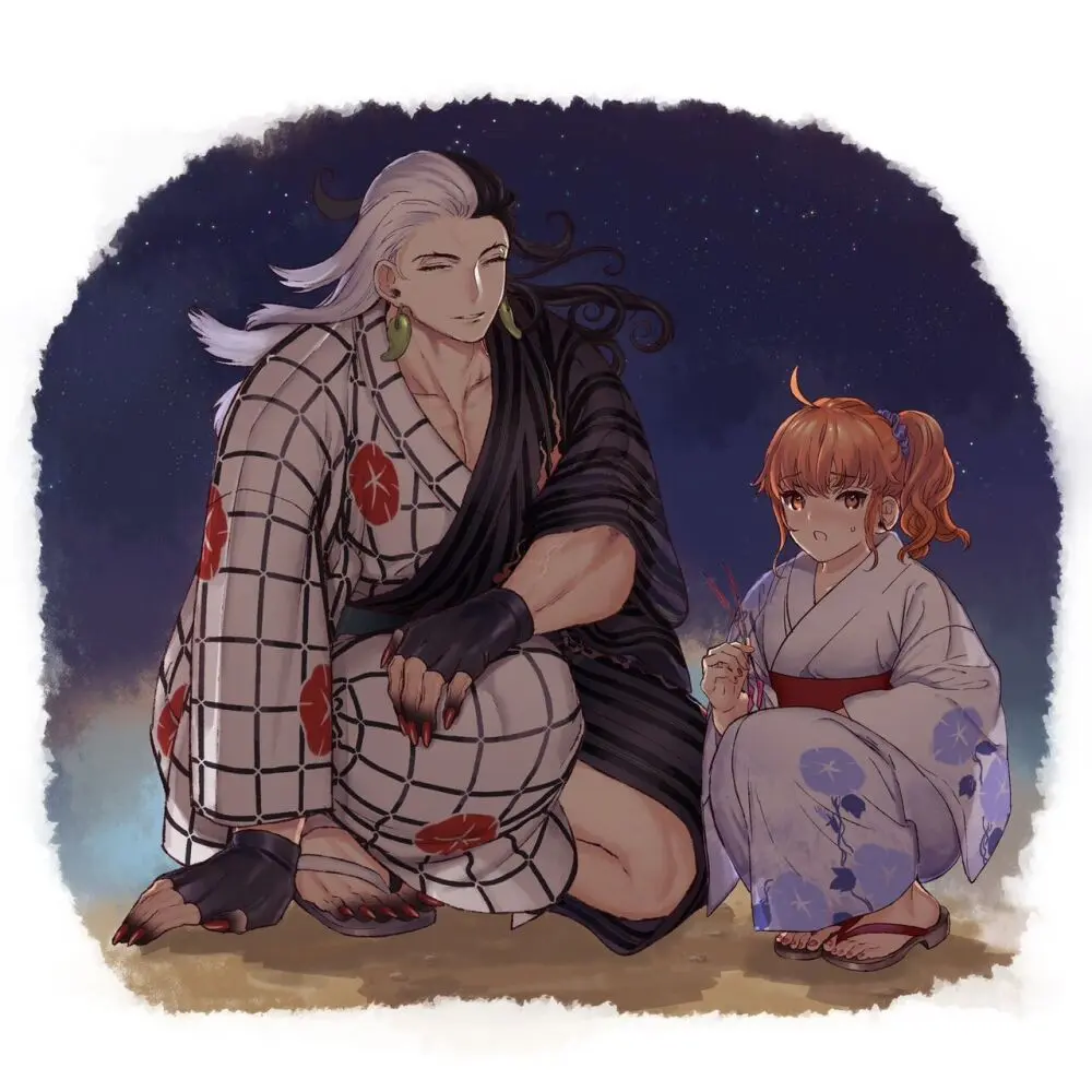 夏イベ幻覚のリンぐだ♀ - page3