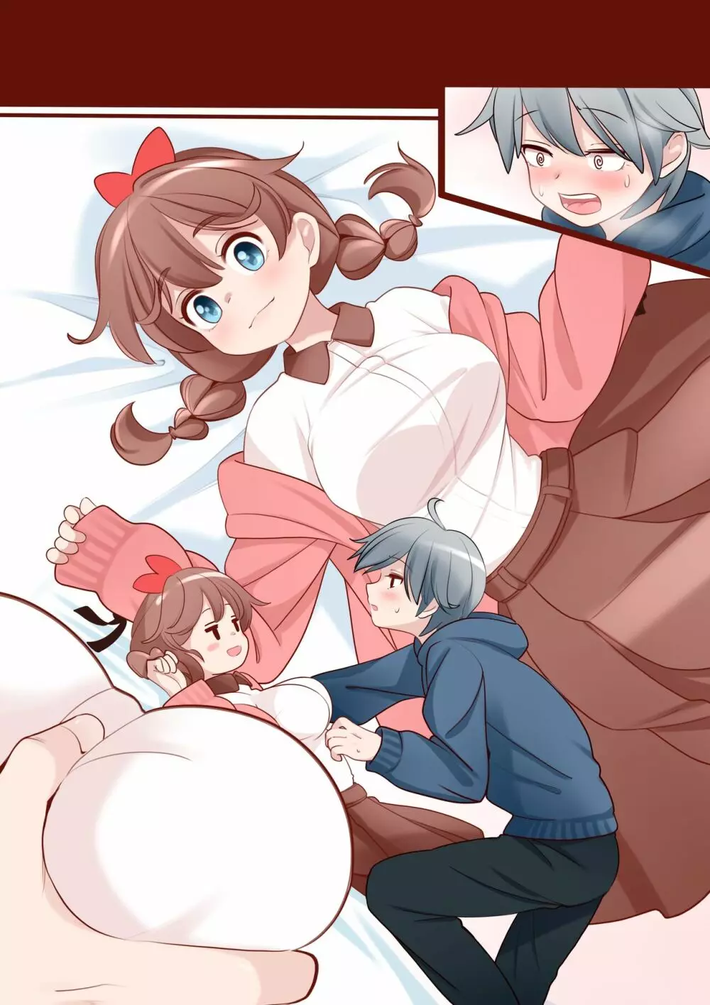 [えぐちきょーじゅ] 幼馴染(彼氏持ち)が無知すぎるので教育します。 第一話 - page45