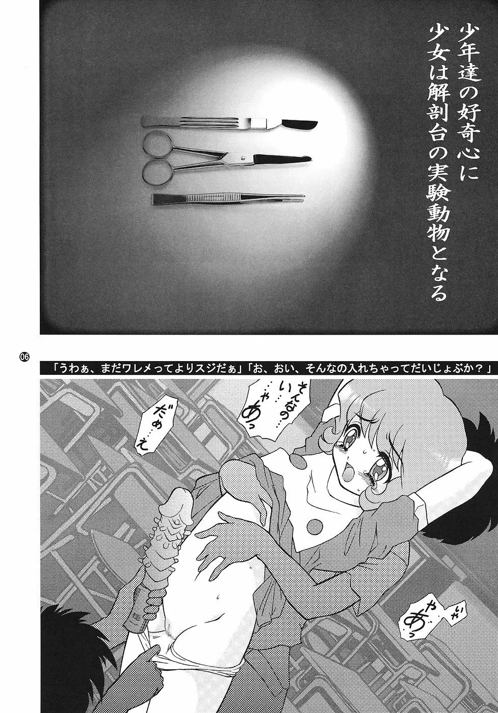 キャラエミュ キャラクターエミュレーションシリーズ 1 MAGICALGIRLS - page5